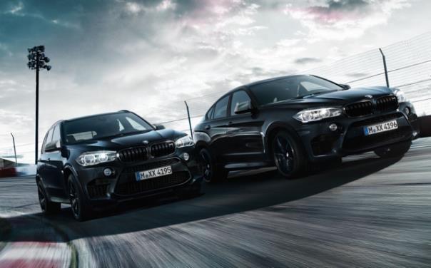 Edition Black Fire für den BMW X5 M und BMW X6 M